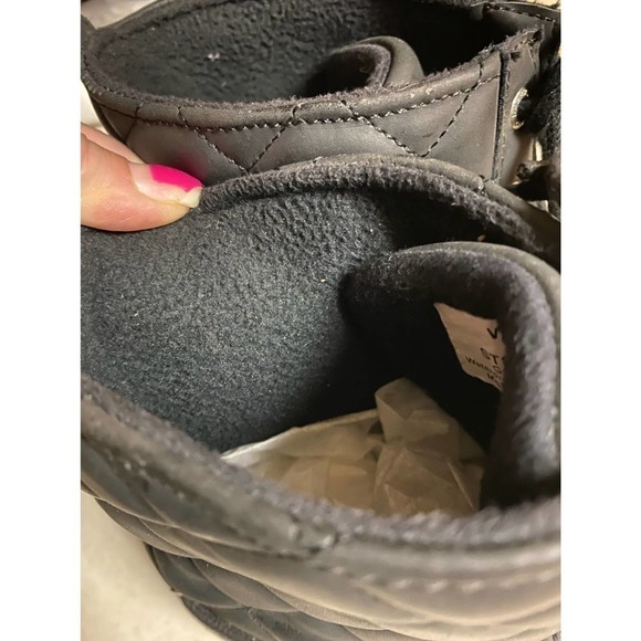 Women's Paul Sperry Gosling Duck Waterproof Quilted Top Rubber Boots STS83693 - Picture 6 of 9